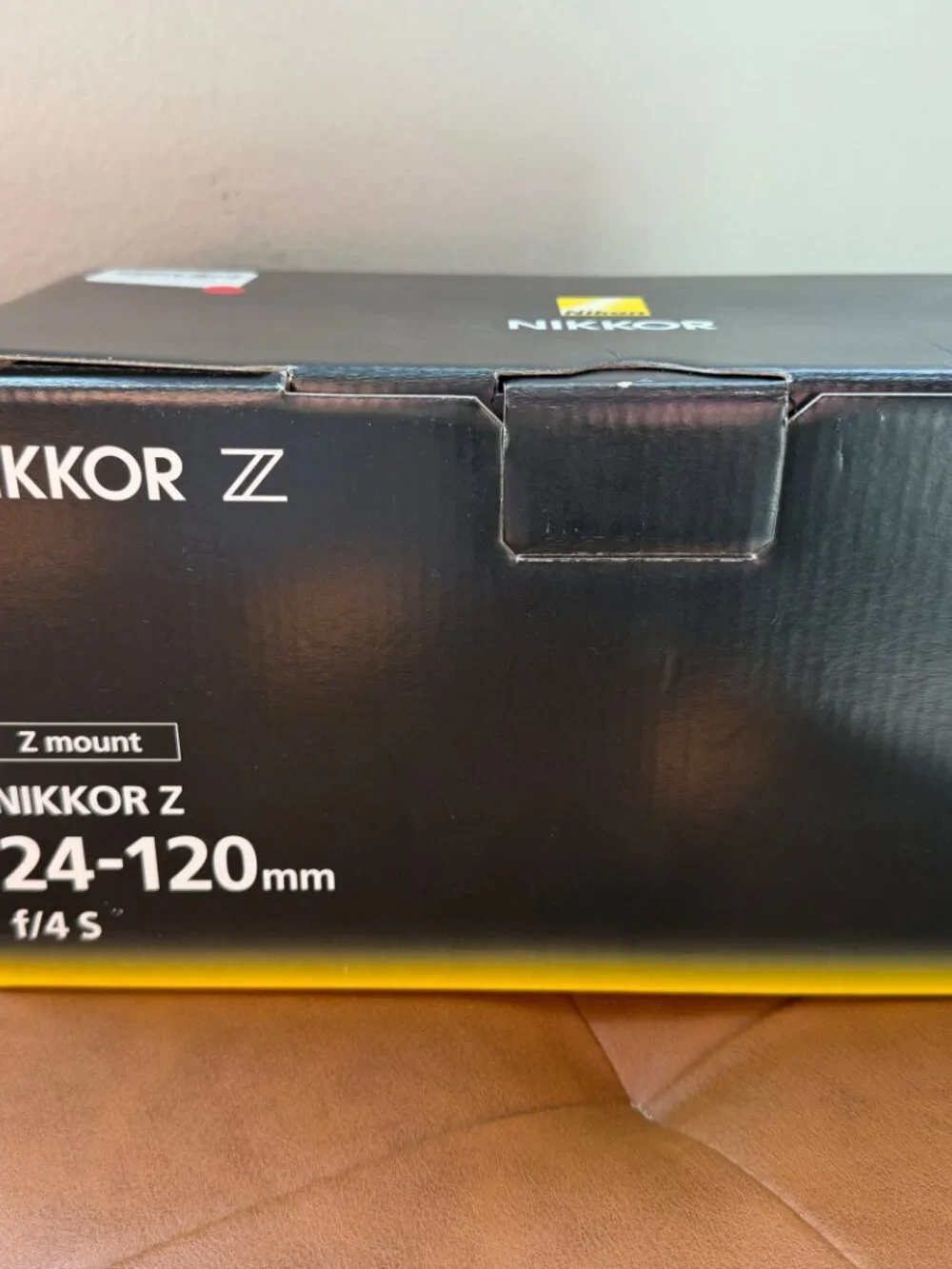 Nikon NIKKOR Z 24-120mm f/4 S Lens — Z Series